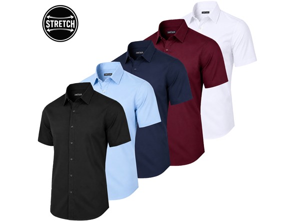 Black - Light Blue - Navy - Burgundy - White