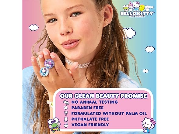 Horizon Group USA Sanrio Hello Kitty Lip Gloss Making Kit