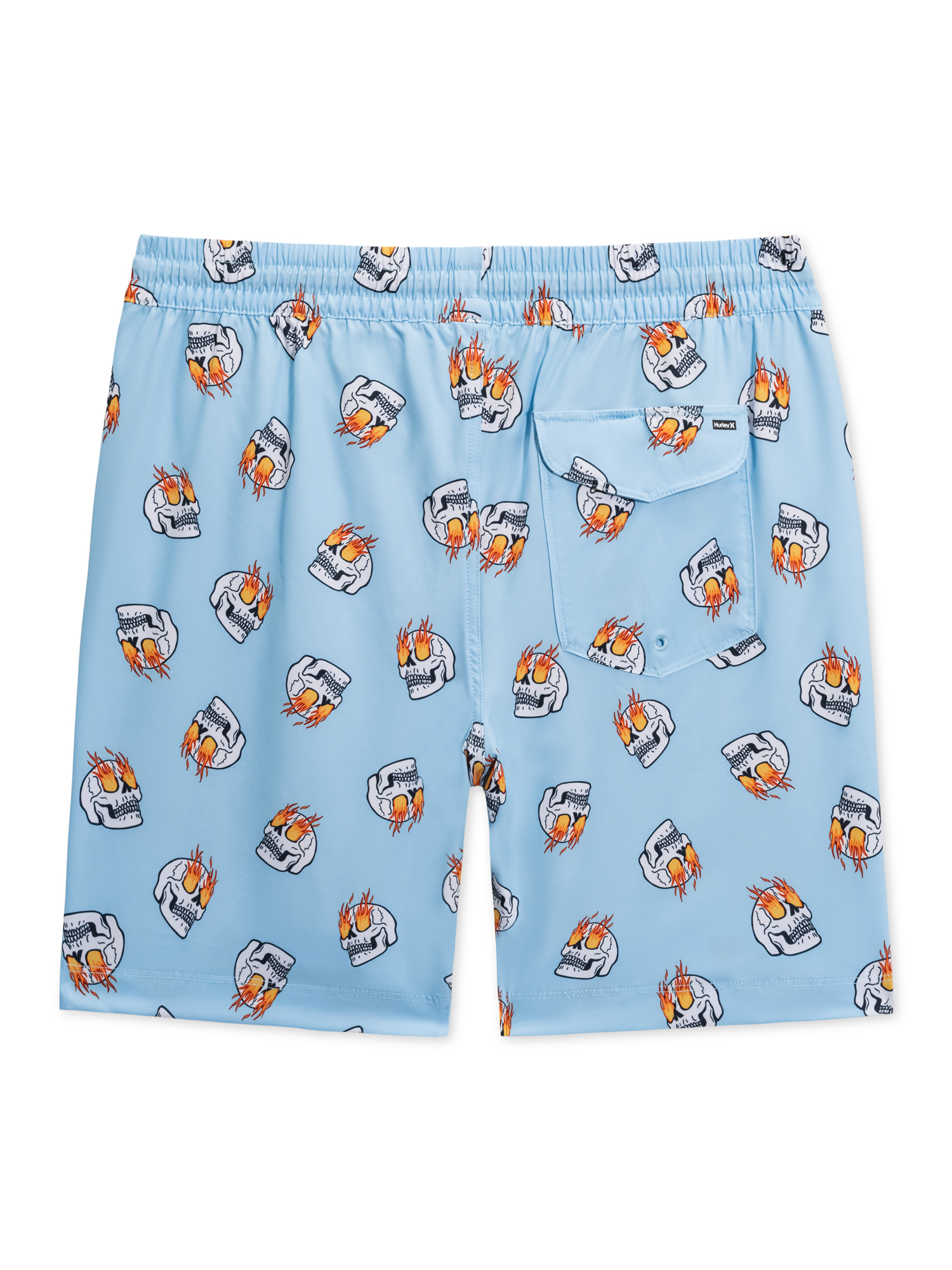 Hurley Men's Flaming Eyes Swim Short - Gallery 7
