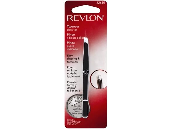 Revlon Stainless Steel Accurate Tweezing 1 ea