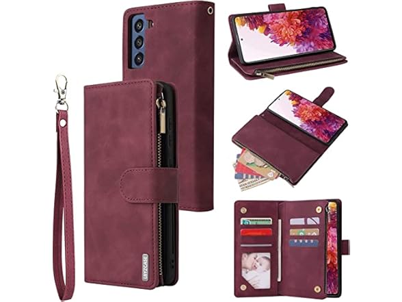 LBYZCASE for Samsung Galaxy S21 FE 5G