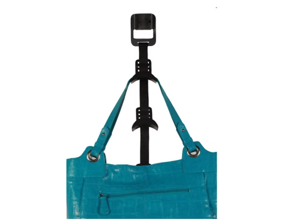 J&V Textiles AD9-6130 Over The Door Purse Organizer