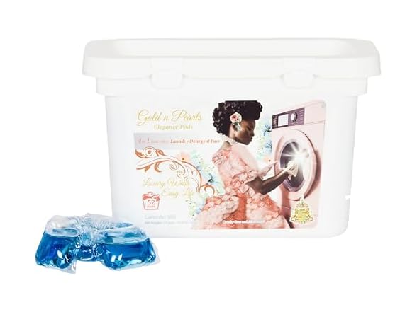 Gold n Pearls Lavender Pods 52ct