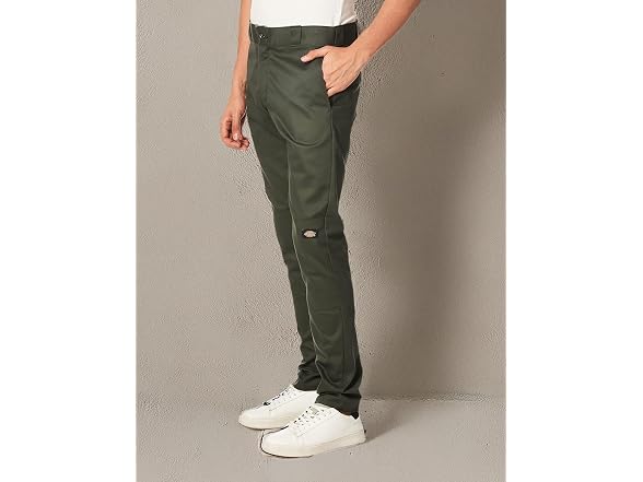 Dickies Men (28W x 30L) Skinny Straight Knee Pant