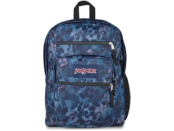 JanSport 34L Big Backpack Ghostly Florals