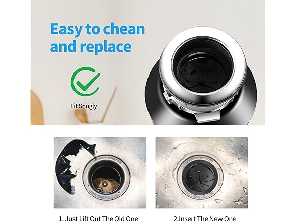 Dincerpen Garbage Disposal Splash Guard