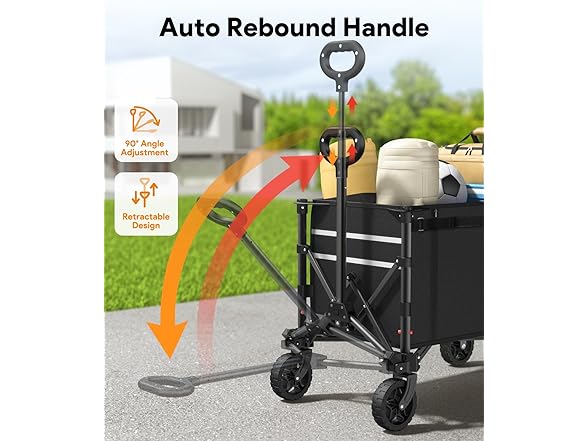 Raynesys 3 in 1 Collapsible Wagon