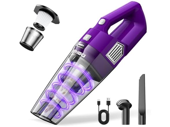 DBHAL Handheld Vacuum Cordless