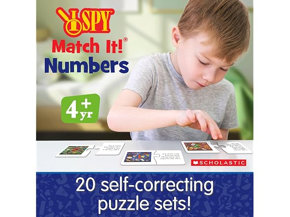 I Spy - Match It! Tin - Numbers (NEW)