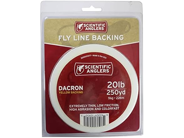 Scientific Anglers Backing Dacron Line