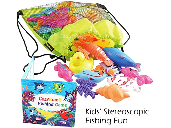 CozyBomB Magnetic Fishing Pool Toys Game