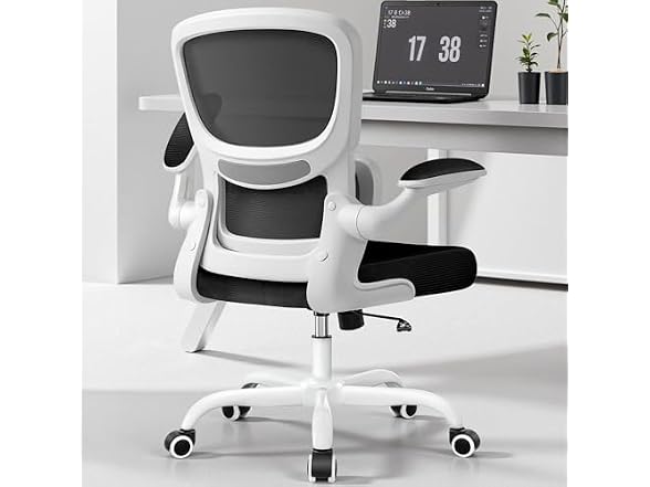 Bestfair W0893 2202 Office Chair White (Open Box)