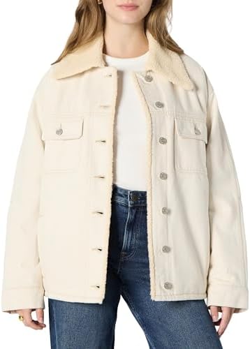 Amazon Essentials Women Oversized-fit Lined Jacket - Gallery 11