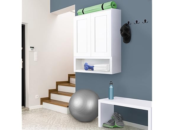 Design House Cabinet Filler, White