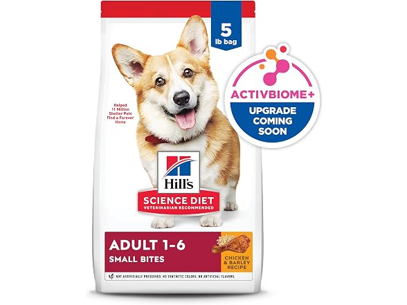 Hill's Science Diet Adult 1-6 Small Bite