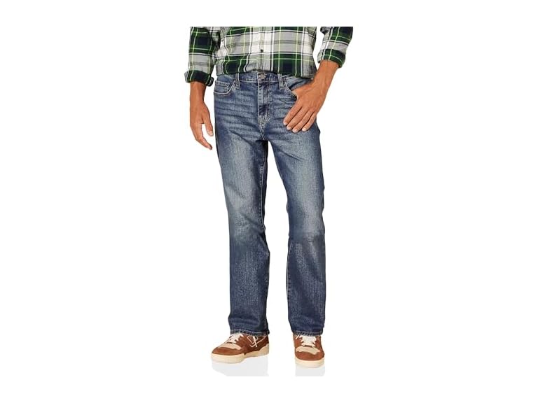 Amazon Men's Straight-Fit Stretch Jean