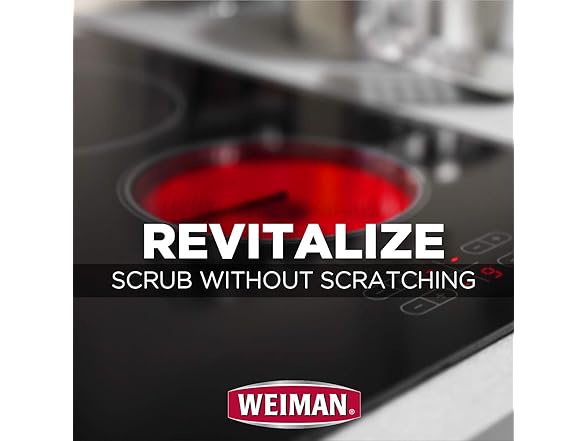 Weiman Reusable Cook Top Scrubbing Pads