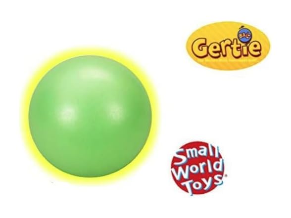 Small World Toys Glow Gertie Ball
