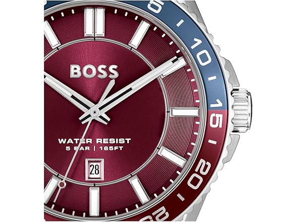 BOSS Runner Mens 3H Quartz Watch