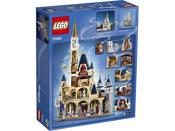 LEGO Disney Castle