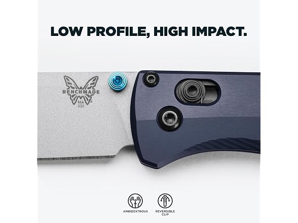 Benchmade Bugout 535SL-13 Crater Blue