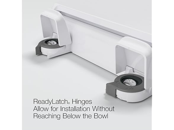 KOHLER 4636-RL-NY Cachet ReadyLatch Toilet Seat