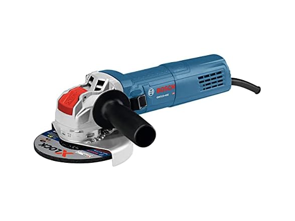 Bosch GWX10-45E-RT 4.5 Inch X Lock Angle Grinder