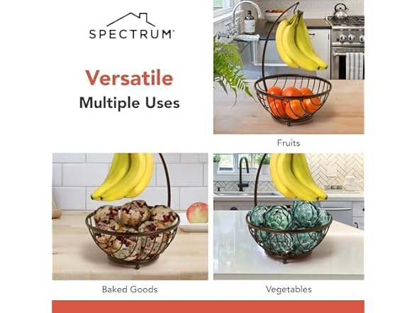 Spectrum Diversified Fruit Tree & Basket