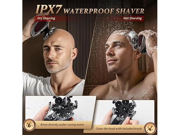 SOOTFRO Head Shavers for Bald Men