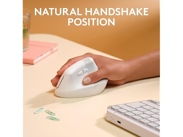 Logitech Lift for Mac Wireless Vertical Mouse
