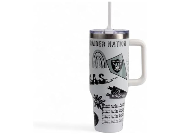 40oz Team Spirit SS Tumbler