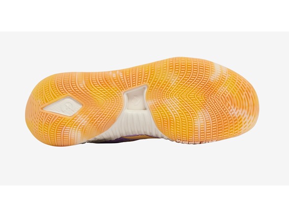 Yellow/Purple/White