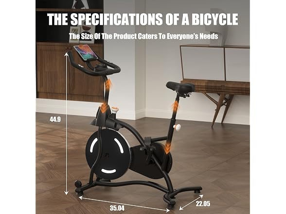 DWVO Cyclerade Exercise Bike