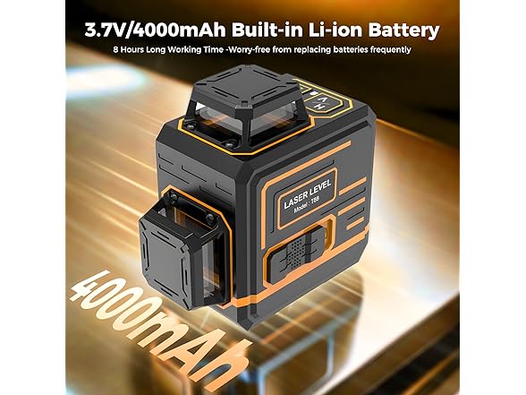 2D Green Cross Line Laser Level