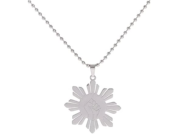 Pinoy of America Philippine Sun Necklace