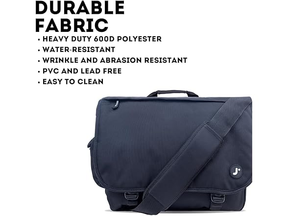 J World New York Thomas Laptop Messenger Bag