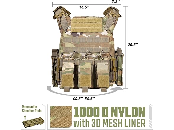 GFIRE Tactical Vest