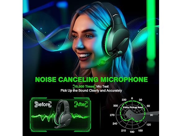 WolfLawS X3 Wireless Gaming Headset