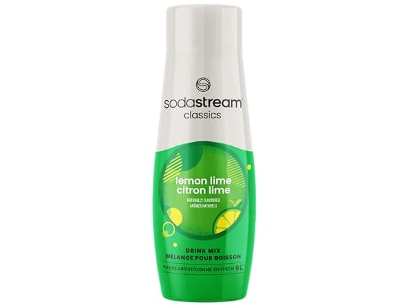SodaStream Lemon Lime Syrup, 14.8oz