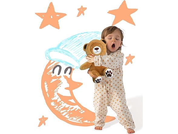 Sunny Days Entertainment Cuddles Teddy Bear 12"