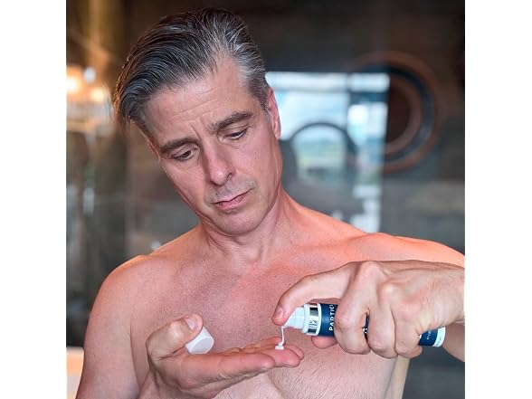 Particle Men Scalp Cream with Biotin for Helps