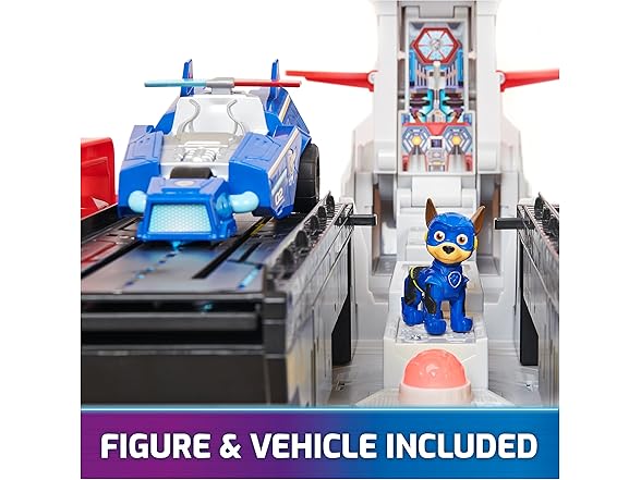 Paw Patrol: The Mighty Movie, Aircraft Carrier HQ