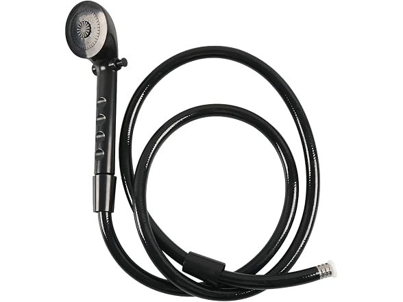 RV Shower Faucet & Shower Head & Hose High Pressur