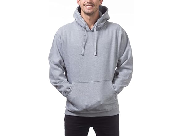 Pro Club Men (4XL) Heavyweight Pullover Hoodie