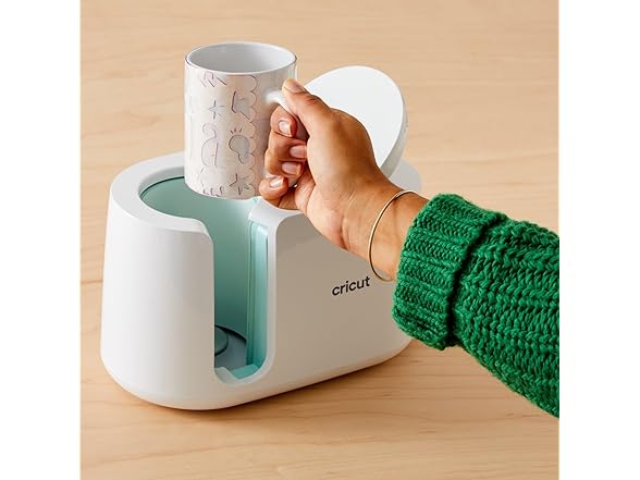 Cricut Blank Mug, Ceramic-Coated