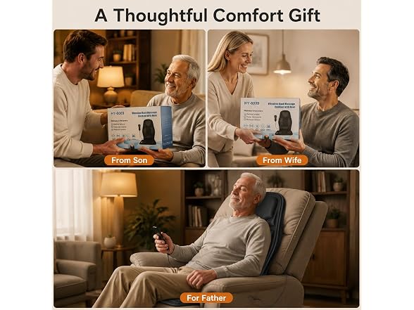 Vibration Back Massager