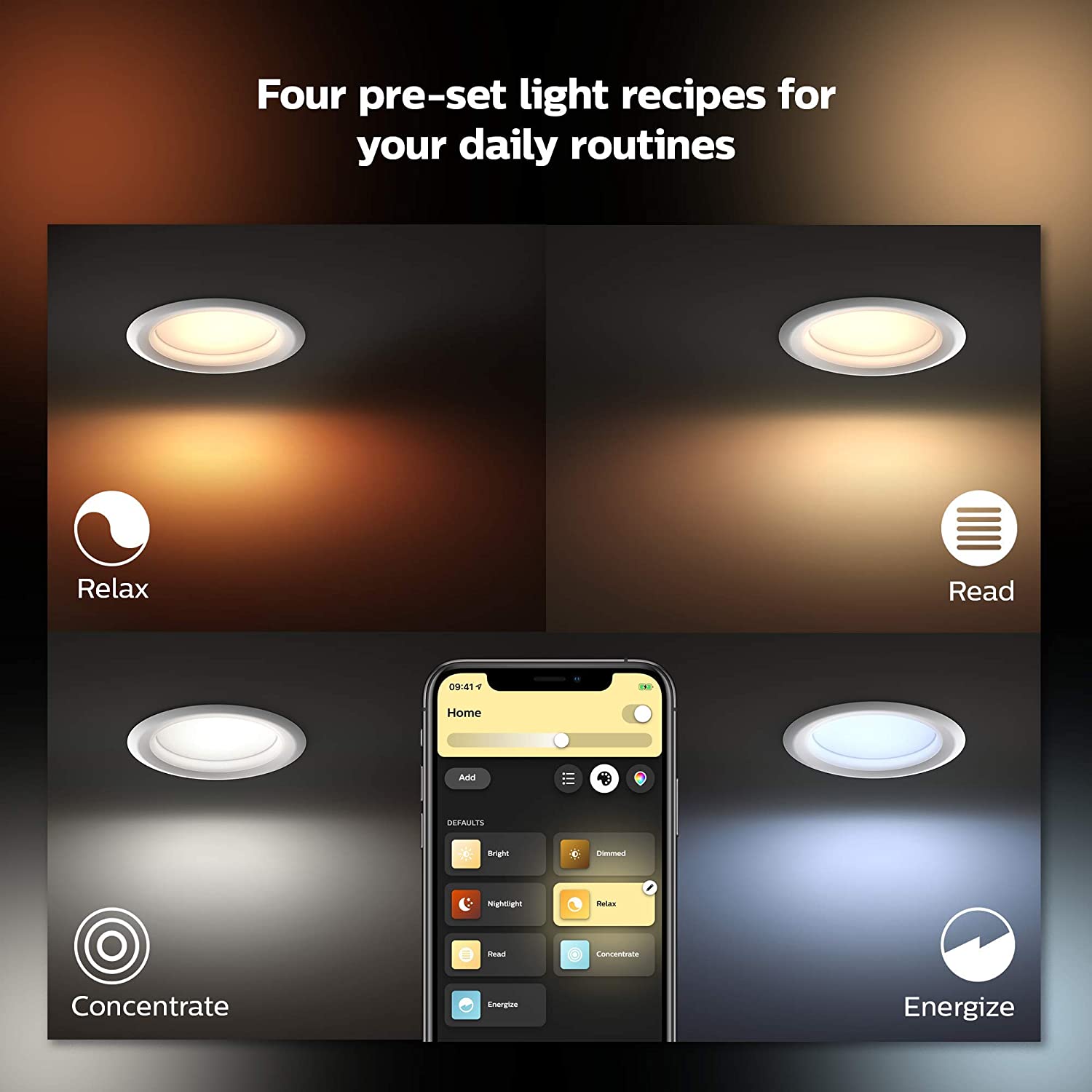Philips Hue Wireless Recessed Downlight - Gallery 12