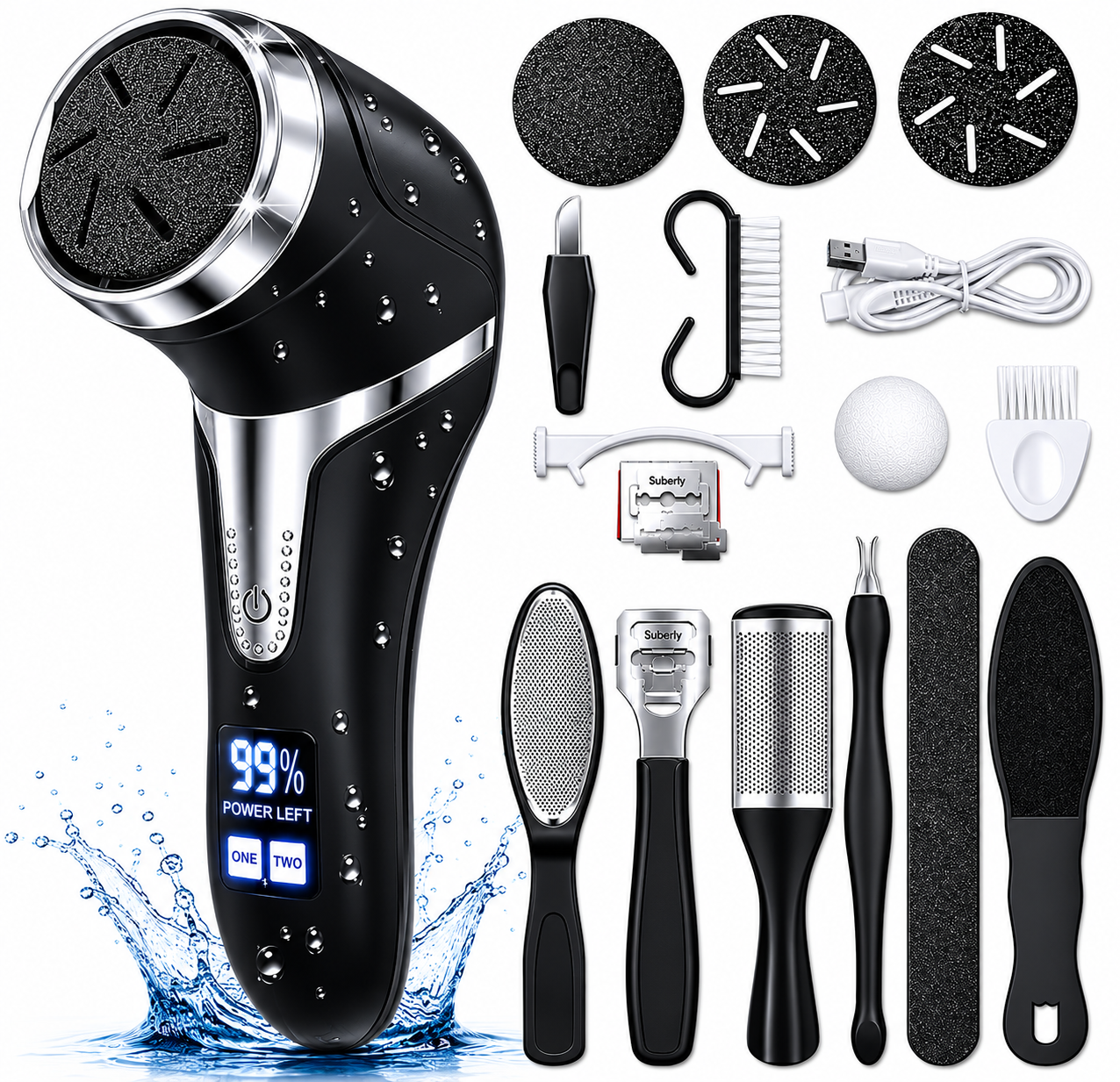 Electric Callus Remover Kit - Gallery 5