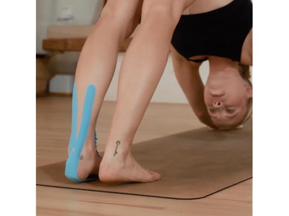 Spidertech Professional Pre-Cut Cotton Kinesiology Tape