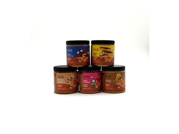 (5pk) bNutty Gourmet Peanut Butter Chocolatey Favorites